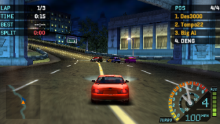 Need for Speed: Underground 2 (PlayStation 2) · RetroAchievements