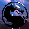 Mortal Kombat II game badge