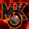 Mortal Kombat 3 game badge