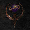 Quake game badge
