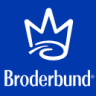 [Publisher - Broderbund Software] game badge
