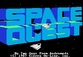 Space Quest II: Vohaul's Revenge (Apple II) · RetroAchievements