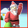 Santa Claus Saves The Earth game badge