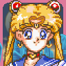 Bishoujo Senshi Sailor Moon: Another Story game badge