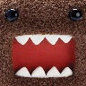 Domo-kun no Fushigi Terebi game badge