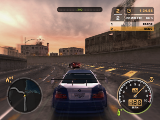 Need for Speed: Most Wanted - Black Edition (PlayStation 2