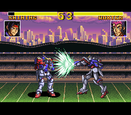 g gundam snes