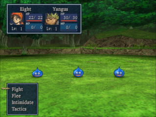 Dragon Quest VIII: Journey of the Cursed King (video game, turn