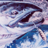 King Salmon: The Big Catch game badge
