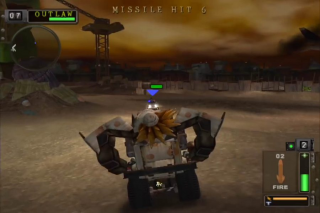 PS2] Twisted Metal Black Gameplay 