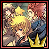 Kingdom Hearts: 358/2 Days game badge