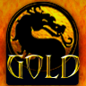 Mortal Kombat Gold game badge