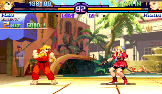 Street Fighter Zero 3