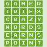 Lingword game badge