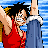 One Piece game badge