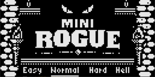 Mini Rogue (Arduboy) · RetroAchievements