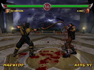 mortal kombat: deadly alliance - playstation 2 