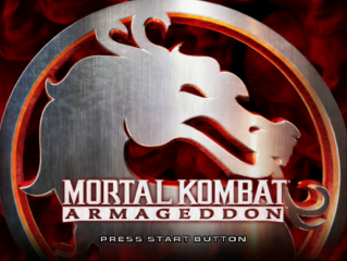Mortal Kombat Armageddon - Onaga Finishes Kitana 