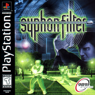 Syphon Filter 2 (PlayStation) · RetroAchievements