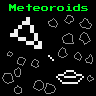 Meteoroids game badge
