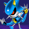 ~Hack~ Metal Sonic Rebooted (Mega Drive)