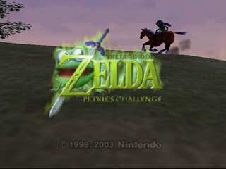 Zelda: The Sealed Palace (N64 ROM Hack) : r/Games