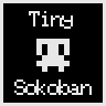 Tiny Sokoban game badge
