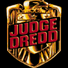 Judge Dredd game badge