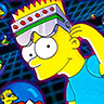 Virtual Bart game badge