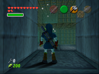 The Legend of Zelda: The Sealed Palace is a new Ocarina Of Time