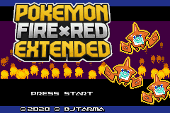 ~Hack~ Pokemon Fire Red Extended (Game Boy Advance) · RetroAchievements