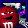 M&M's Shell Shocked game badge