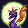 Legend of Spyro, The: The Eternal Night game badge