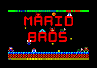 Mario Bros. (Amstrad CPC) · RetroAchievements