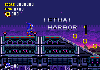 Metal Sonic Rebooted - (Sega Genesis)