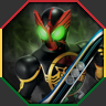 Kamen Rider: Climax Heroes OOO game badge