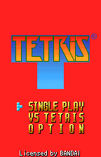 Title screenshot
