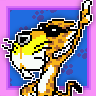 Chester Cheetah: Too Cool to Fool game badge