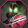 Kamen Rider: Climax Heroes game badge