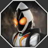 Kamen Rider: Climax Heroes Fourze game badge