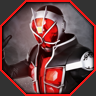 Kamen Rider: Super Climax Heroes game badge