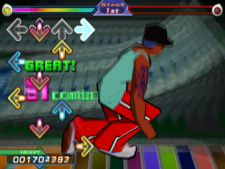 Dance dance shop revolution ps2