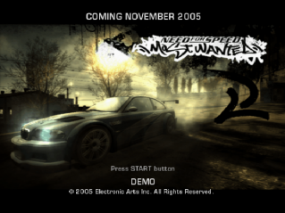 Need for Speed - Most Wanted ROM (ISO) Download for Sony