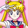 [Series - Sailor Moon] game badge
