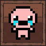 ~Homebrew~ Binding of Isaac, The: Game Boy Edition (Game Boy)