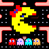 Ms. Pac-Man game badge