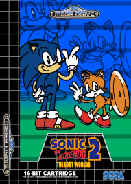 ~Hack~ Sonic the Hedgehog: The Lost Worlds Logo