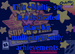 Kirby Super Star  Kirby's Fun Pak (SNES) · RetroAchievements