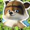 Over the Hedge game badge