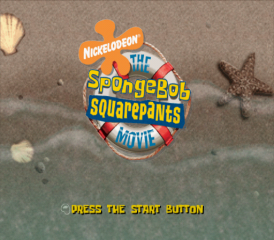 Spongebob Squarepants The Movie - PlayStation 2